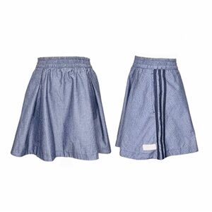 Adidas Skirt Size Small Three Stripe Legend Ink Blue Mini Streetwear New NWT